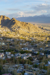 Himalayan mountain at Leh Ladakh ,India