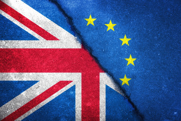 Brexit Konzept - Großbritannien  verlässt die Europäische Union