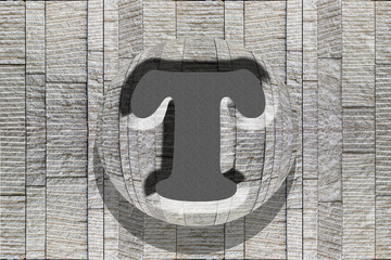 Steinwand T © Xaver Klaussner