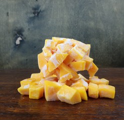 slices of cheese