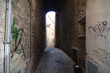 centro storico montepulciano