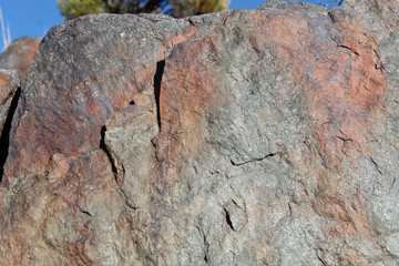 These rocks, near Lost Horse Mine of Joshua Tree National Park, play an important environmental role, eventually weathering down into food for native plants of the Southern Mojave Desert.