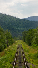 railway in mountains