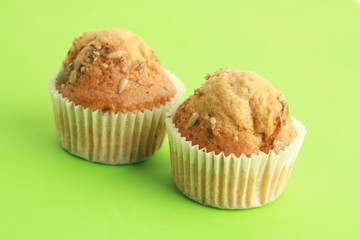 delicious homemade spelled muffins