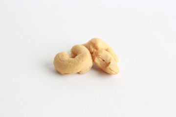 dried fruit of cashew nuts
