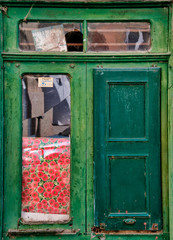 Vieille porte à Arcos de Valdevez, Portugal
