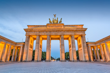 Brandenburg Gate in Berlin, Germany. © SeanPavonePhoto