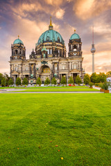Berlin Cathedral in Berlin Germany