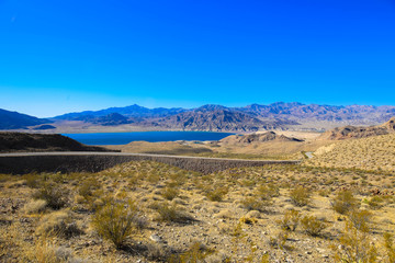 Lake mead national recreation area