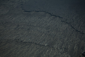 Black volcanic texture
