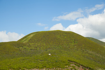 Fototapeta na wymiar Landscape of Faial Island, Azores