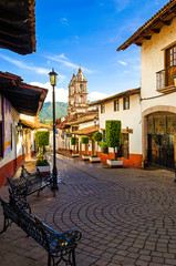 Calle valle de bravo
