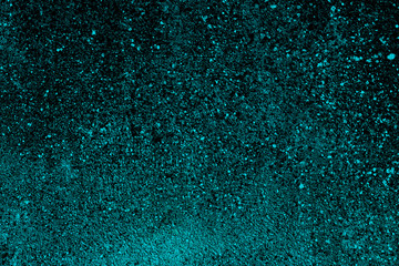 Abstract textured background in petrol