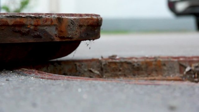 manhole