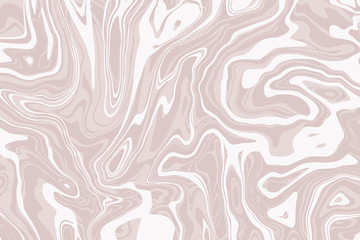 Marble texture. Dynamic liquid splash in light color. Wavy lines. Vector marble background for your design project.
