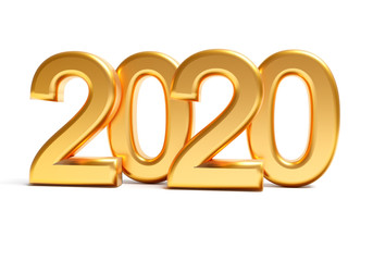 Gold numbers of New Year 2020