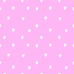 Fototapeta na wymiar abstract hearts seamless pattern vector. love background for textile, fabric, wallpaper, wrapping