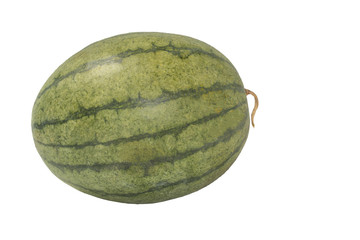 watermelon isolated on white background