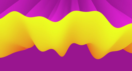 Obraz premium Abstract leaf texture. Floral background. Vector illustration with dynamic effect.