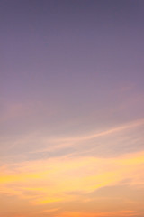sky with clouds