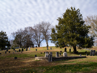 Harpers Cemetery in Harpers Ferry West Virginia