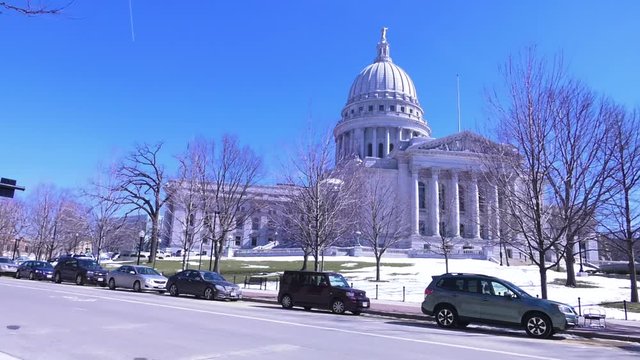 Center of madison in the USA