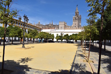 Plaza Banderas Sevilla