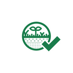 Green Regenerative Vector Illustration of Sedimentation