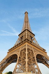 Fototapeta na wymiar France. Paris. la tour Eiffel. Eiffel tower