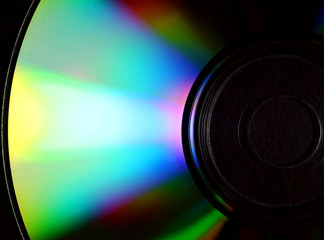 Colors and surface of a CD-Rom