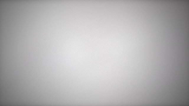 Close up Painting paper turning the page, horizontal flip paper page, painting paper background.