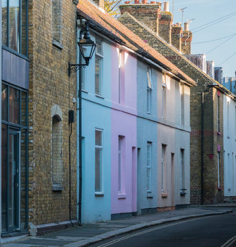 Ancient Buildings in  Faversham, Kent, UK