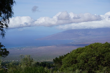 Sky and landscape 