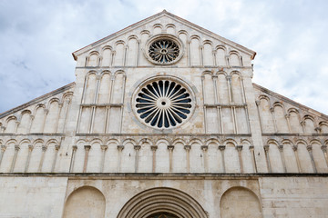 Saint Anastasia Cathedral, (Katedrala Sv. Stosije), Zadar, Croatia