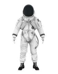 Astronaut Isolated © nerthuz