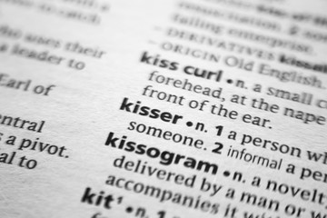 Word or phrase Kisser in a dictionary.