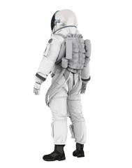 Astronaut Isolated