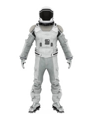 Astronaut Isolated