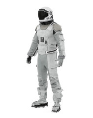 Astronaut Isolated