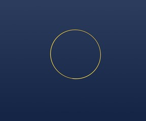 abstract background with circles