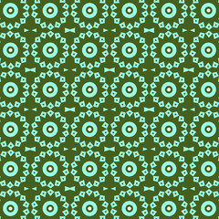 Geometric ornamental vector pattern. Abstract background. Pattern using for fabric background, tiles