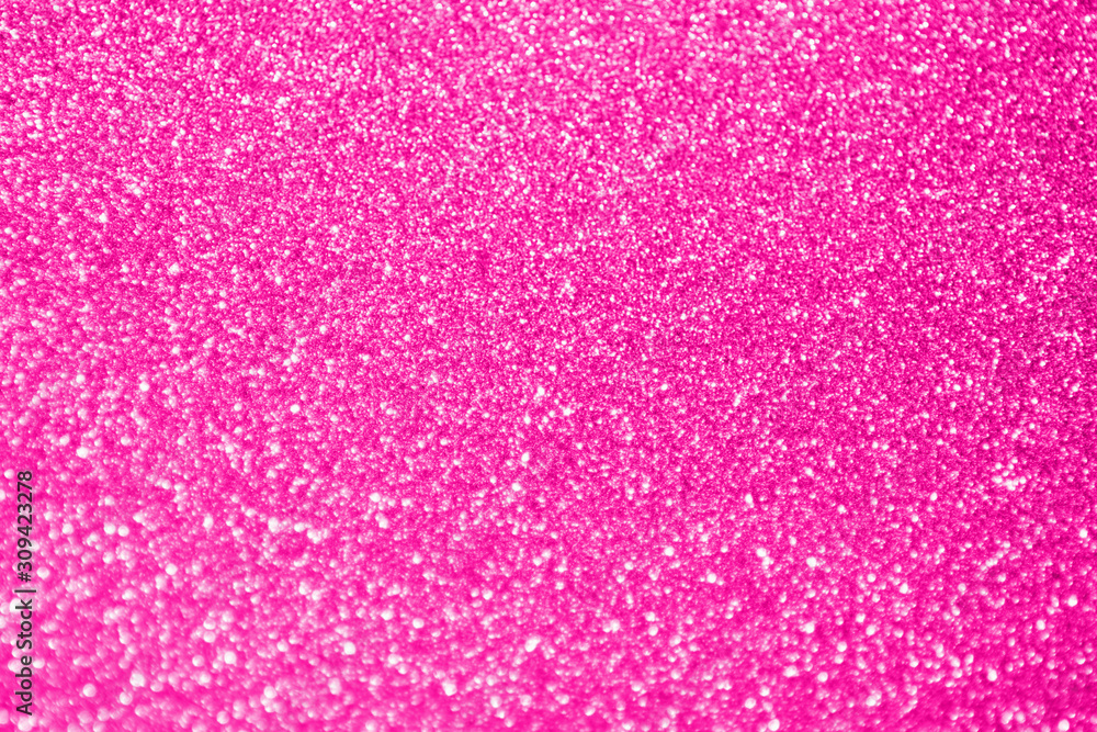 Canvas Prints abstract blur pink glitter sparkle defocused bokeh light background