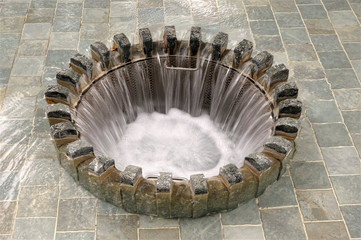 Special fountain