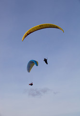 Paragliding