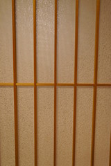 Japanese wood and paper windows, shoji