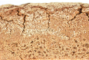 texture of rye bread