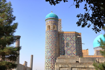 Samarkand, Uzbekistan: The Registan, the heart of the ancient city of Samarkand - Uzbekistan