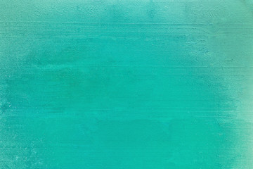 Pastel green wooden texture as background. Blank vintage green wooden texture