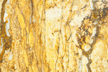 White with light yellow marble stone background. Yellow marble,quartz texture backdrop. Wall and panel marble natural pattern for architecture and interior design or abstract background.