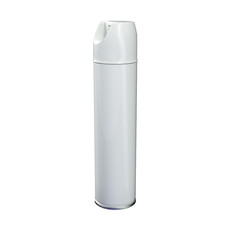 3d render of blank white spray paint can